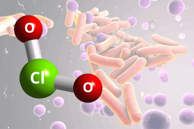 CLO2 for deodorizing and Sanitizing Ecosuds